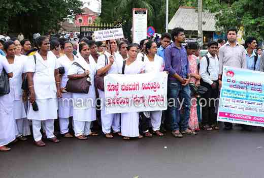 Jatha in M’luru - Dengue, malaria awareness 1